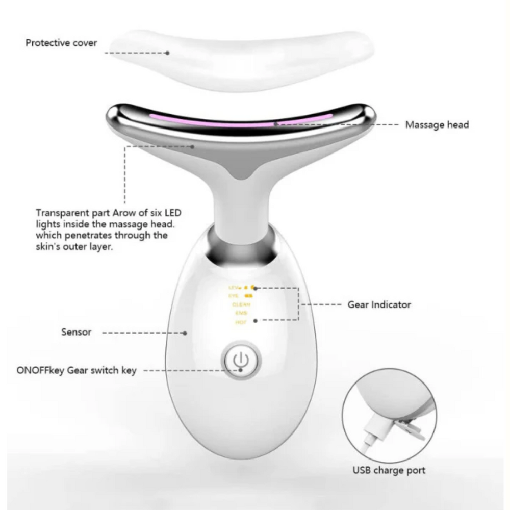 Face and Neck Tightening Massager